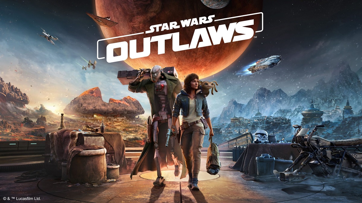 Star Wars Outlaws est désormais disponible