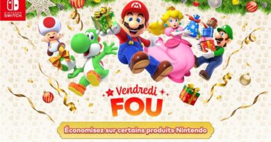 Les offres du Vendredi fou de Nintendo proposent encore plus de façons de jouer lors des Fêtes