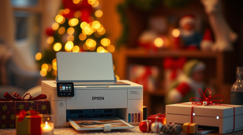 Epson, idées cadeaux et offres du Vendredi fou ! 