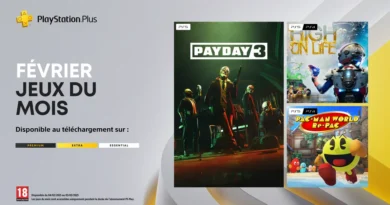 PS Plus: Voici les jeux gratuits du mois de février 2025